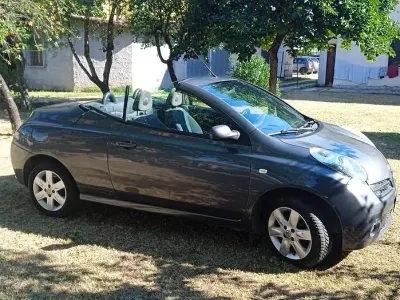 Usata Nissan Micra 88 CV (64 kW) 2007 Grigio Cabrio