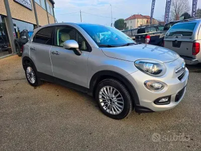 Occasion Fiat 500X 120 ch (88 kW) 2018 Gris SUV