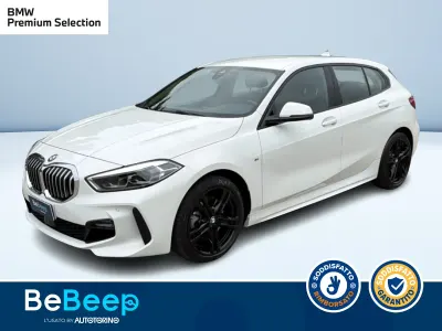 Usado BMW 116 M Sport 116 HP (85 kW) 2021 Branco Citadino