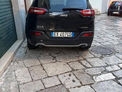 Usata Jeep Cherokee 170 CV (125 kW) 2014 Nero SUV