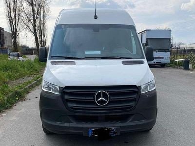 Usata Mercedes Sprinter 114 CV (83 kW) 2021 Bianco Furgone