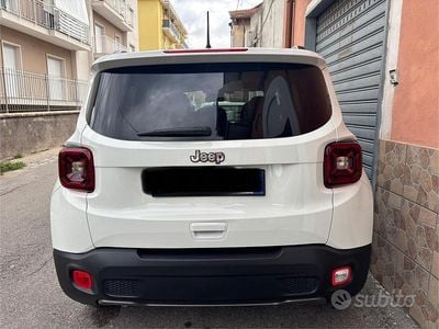 Usata Jeep Renegade 130 CV (95 kW) 2023 Bianco SUV