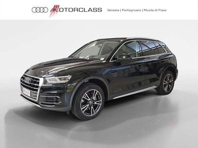 Usata Audi Q5 Design 190 CV (139 kW) 2020 Nero mito metallizzato SUV
