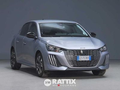 Usata Peugeot 208 Allure 101 CV (74 kW) 2025 Grigio Utilitaria