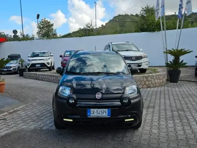 Usata Fiat Panda Cross Cross 70 CV (51 kW) 2022 Nero Utilitaria