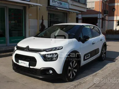 Usata Citroën C3 PureTech 110 CV (80 kW) 2024 Bianco Utilitaria