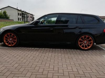 Usata BMW 320 M Sport 177 CV (130 kW) 2007 Nero Station wagon