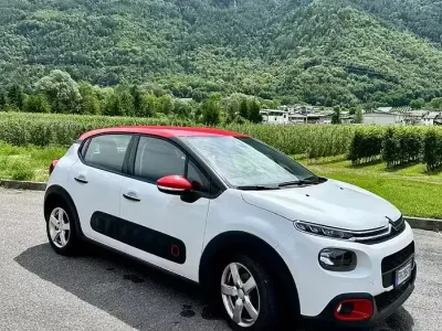 Usata Citroën C3 75 CV (55 kW) 2017 Berlina