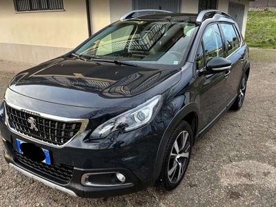 Usata Peugeot 2008 Allure 131 CV (96 kW) 2018 Nero SUV