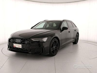 Usata Audi A6 S-Line 204 CV (150 kW) 2024 Nero Station wagon