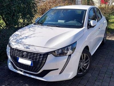 Usata Peugeot 208 Active 102 CV (75 kW) 2021 Bianco Utilitaria