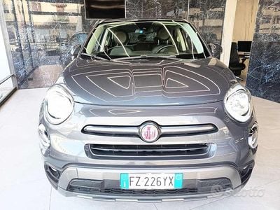 Usata Fiat 500X Cross 151 CV (111 kW) 2020 Grigio SUV