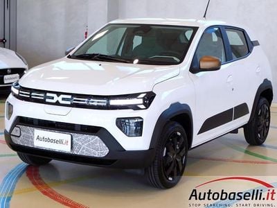 Usata Dacia Spring Extreme 47 kW (65 CV) 2025 Bianco Utilitaria
