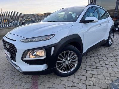 Usata Hyundai Kona Style 115 CV (84 kW) 2019 Bianco SUV