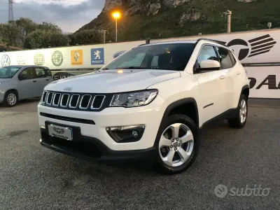 Usata Jeep Compass 140 CV (102 kW) 2019 Bianco SUV