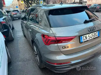Usata Audi Q3 S-Line 150 CV (110 kW) 2023 Giallo SUV