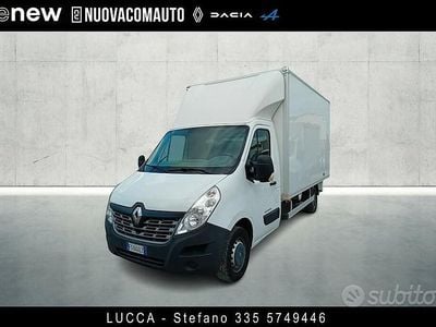 Usata Renault Master SE 145 CV (106 kW) 2018 Bianco Furgone