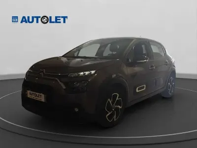 Usata Citroën C3 PureTech 83 CV (61 kW) 2020 Grigio Utilitaria