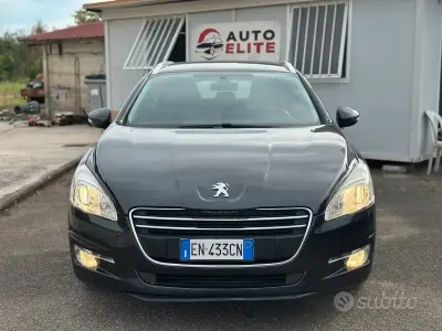 Usata Peugeot 508 115 CV (84 kW) 2012 Grigio Station wagon