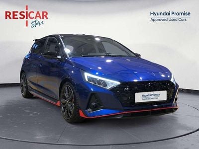 Usata Hyundai i20 N Performance 204 CV (150 kW) 2021 Blu Utilitaria
