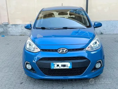 Usata Hyundai i10 Comfort 69 CV (50 kW) 2014 Bluazzurro Utilitaria