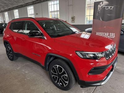 Usata Jeep Compass Limited 131 CV (96 kW) 2022 Rosso SUV