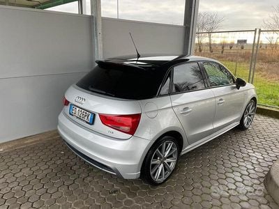 Usata Audi A1 S-Line 90 CV (66 kW) 2013 Grigio Utilitaria