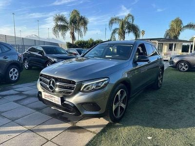Usata Mercedes GLC220 170 CV (125 kW) 2016 Grigio Monovolume