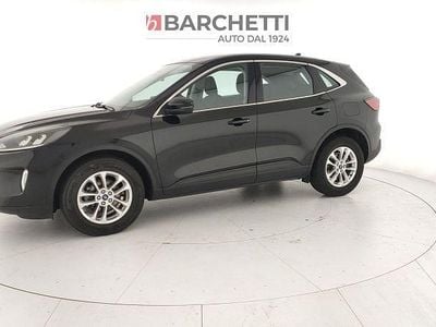 Usata Ford Kuga Titanium 150 CV (110 kW) 2020 Nero SUV