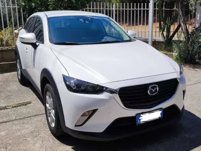 Usata Mazda CX-3 Exceed 105 CV (77 kW) 2017 Bianco SUV