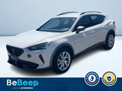 Usata Cupra Formentor 150 CV (110 kW) 2024 Bianco pastello SUV