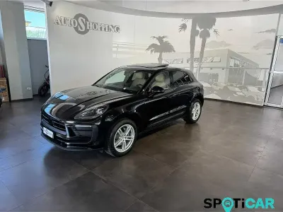 Usata Porsche Macan 265 CV (194 kW) 2023 Nero SUV