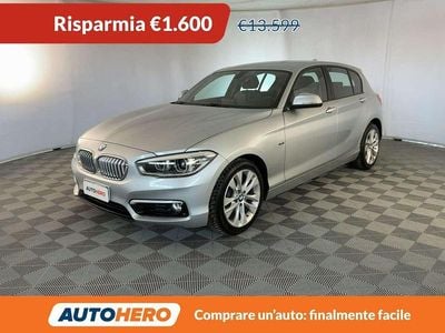 Brugt BMW 116 Urban Line 116 HK (85 kW) 2015 Grå Hatchback