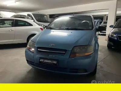 Occasion Chevrolet Kalos SX 72 ch (52 kW) 2004 Bleue Berline