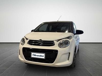 Usata Citroën C1 Shine 72 CV (52 kW) 2018 Bianco Utilitaria