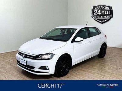 Usata VW Polo Comfortline 95 CV (69 kW) 2020 Bianco Utilitaria