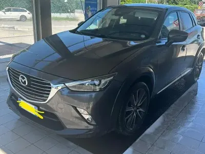Usata Mazda CX-3 Exceed 105 CV (77 kW) 2017 Grigio SUV