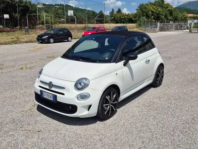 Usata Fiat 500C 69 CV (50 kW) 2021 Bianco Cabrio