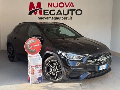 Usata Mercedes GLA200 AMG Line Premium 150 CV (110 kW) 2023 Nero SUV