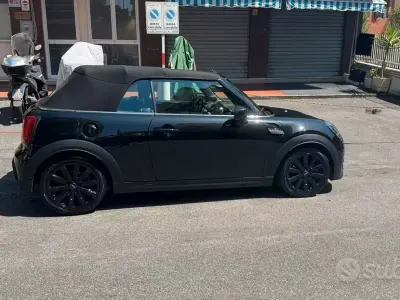Usata Mini Cooper S Cabriolet 178 CV (130 kW) 2023 Nero Cabrio