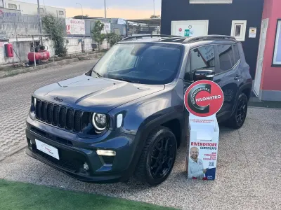 Usata Jeep Renegade Limited 131 CV (96 kW) 2022 Blu SUV