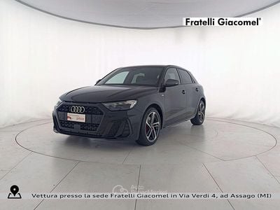 Usata Audi A1 Sportback S-Line 207 CV (152 kW) 2025 Nero Utilitaria