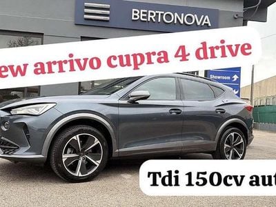 Usata Cupra Formentor 150 CV (110 kW) 2023 Blu/azzurro SUV