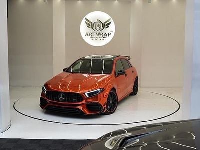 Occasion Mercedes A45 AMG 421 ch (309 kW) 2021 Noir Berline
