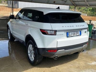 Gebraucht Land Rover Range Rover evoque SE 150 PS (110 kW) 2016 Weiß SUV