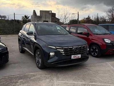 Usata Hyundai Tucson 116 CV (85 kW) 2021 Blu SUV