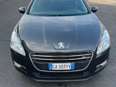 Occasion Peugeot 508 Active 115 ch (84 kW) 2014 Noir Berline