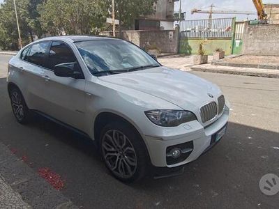 Usata BMW X6 245 CV (180 kW) 2010 Bianco SUV