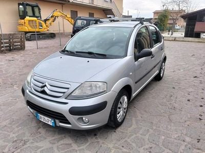 Usata Citroën C3 59 CV (43 kW) 2007 Argento Berlina