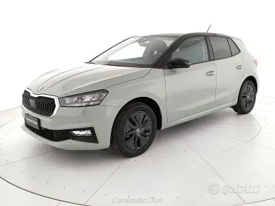 Nuova Skoda Fabia 95 CV (69 kW) 2026 Verde Utilitaria